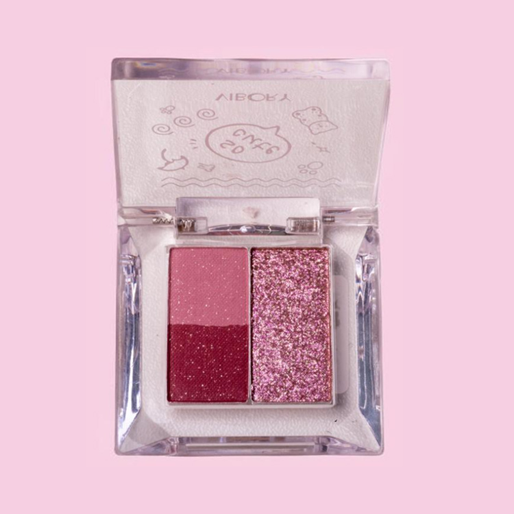 2 Colors Eyeshadow
