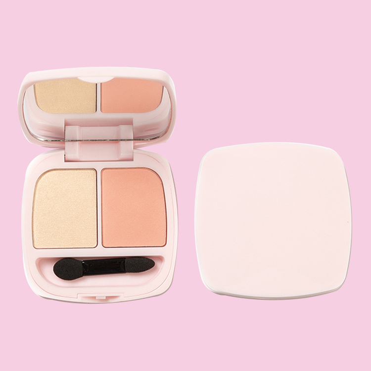 2 Colors Eyeshadow