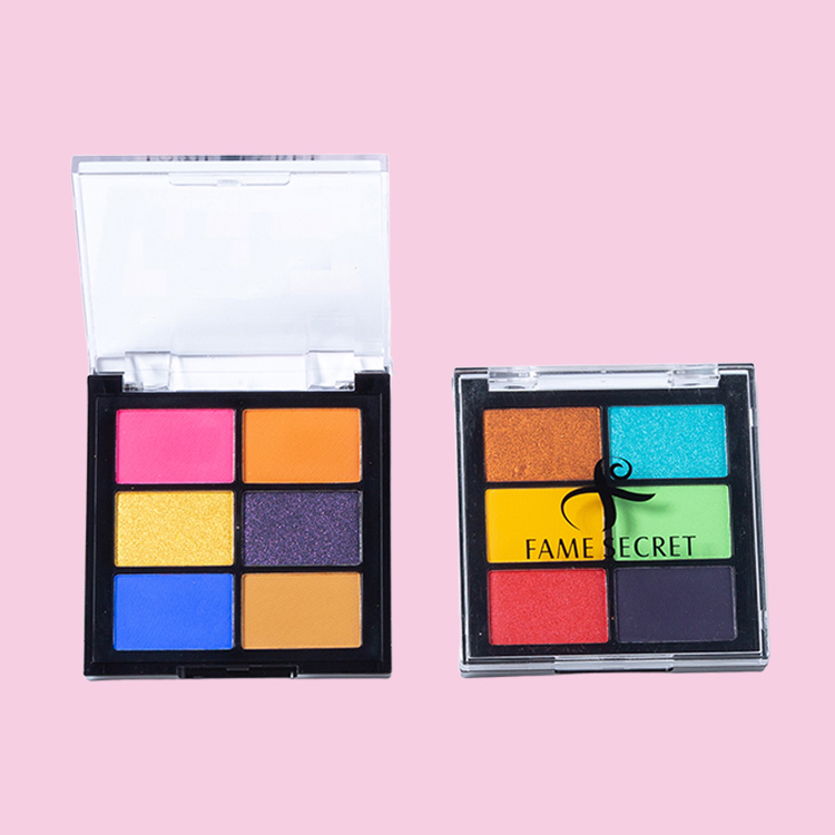 6 Colors Eyeshadow