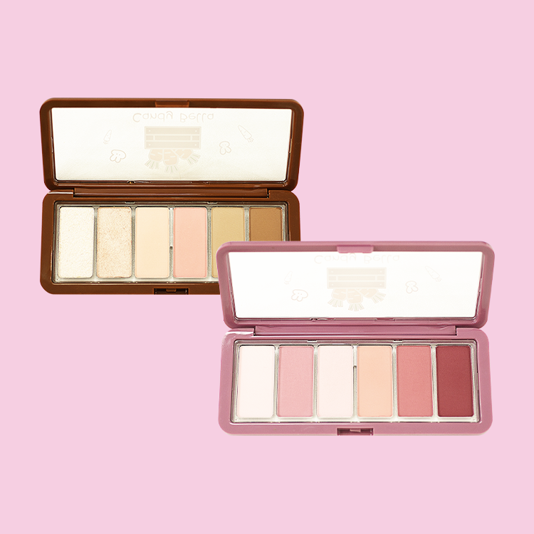 6 Colors Eyeshadow