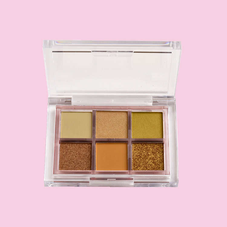 6 Colors Eyeshadow