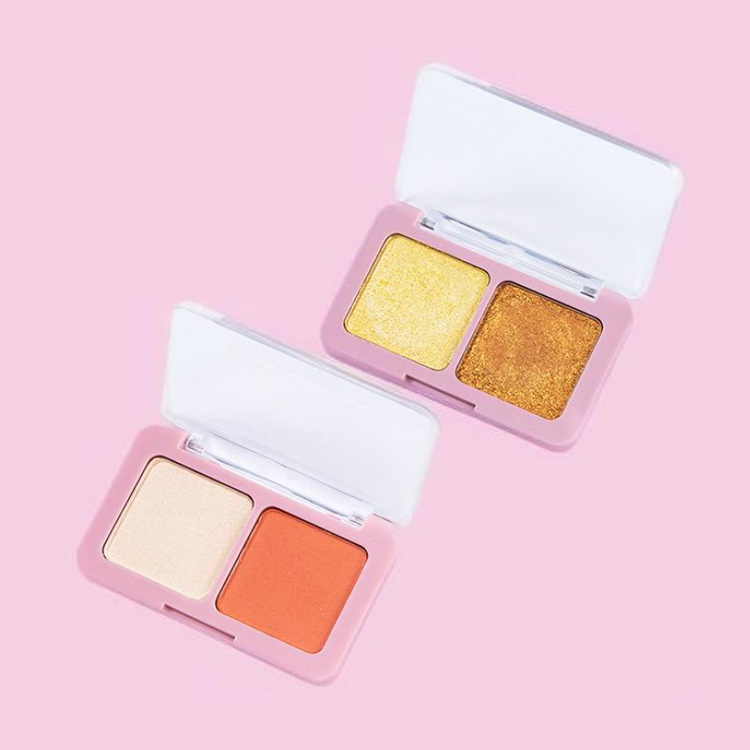 2 Colors Eyeshadow