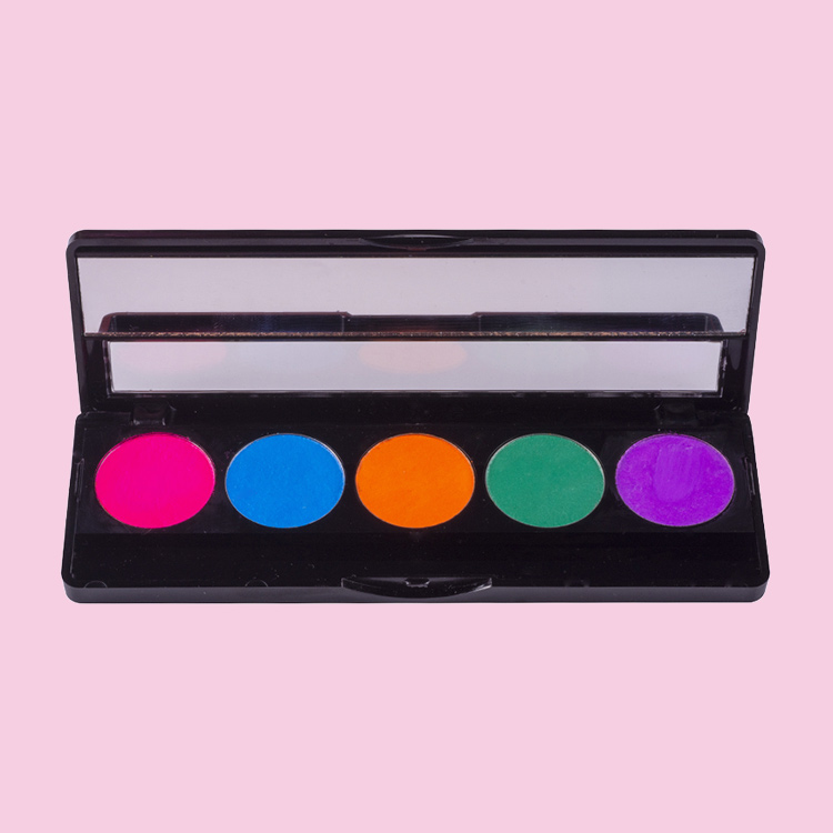 5 Colors Eyeshadow