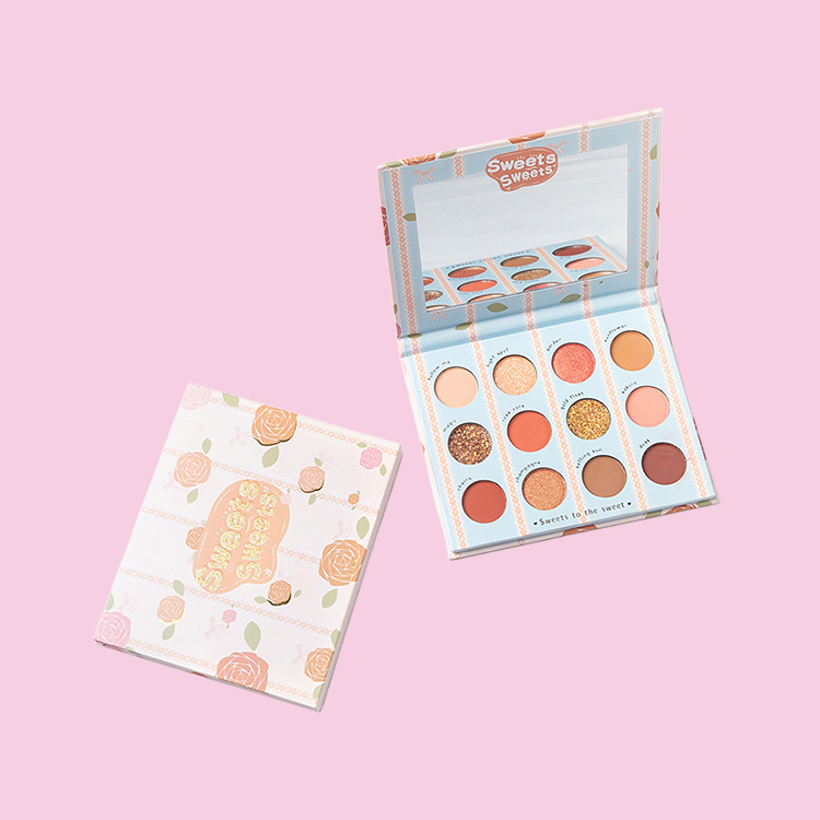 12 Colors Eyeshadow