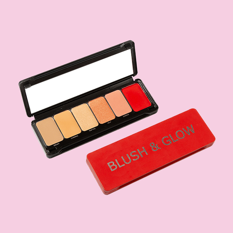 6 Colors Eyeshadow