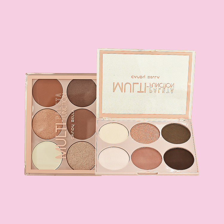 6 Colors Eyeshadow