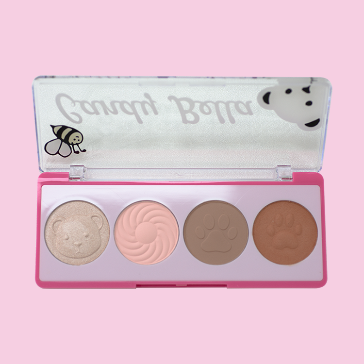 4 Colors Eyeshadow