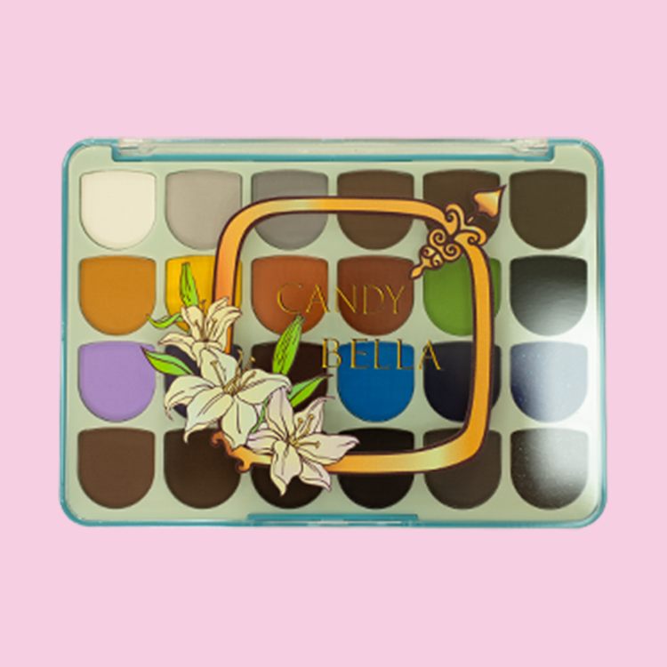 24 Colors Eyeshadow