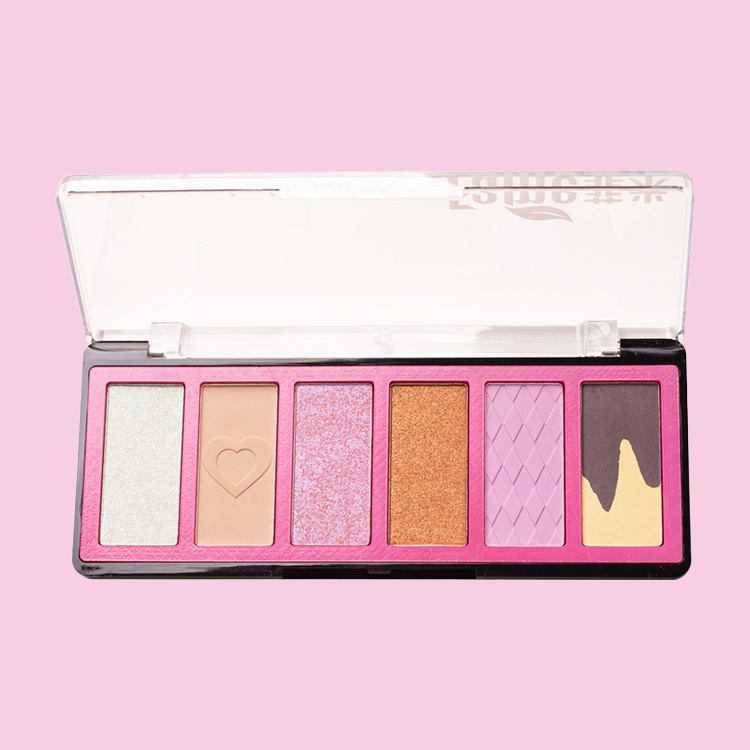 6 Colors Eyeshadow