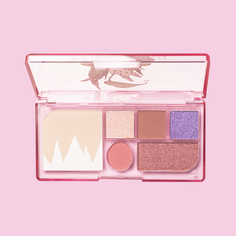 6 Colors Eyeshadow