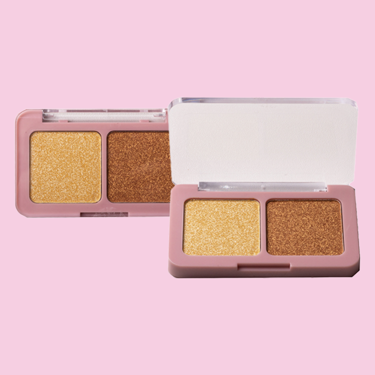2 Colors Eyeshadow