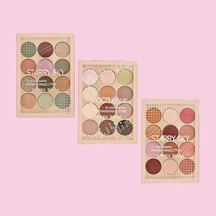 12 Colors Eyeshadow