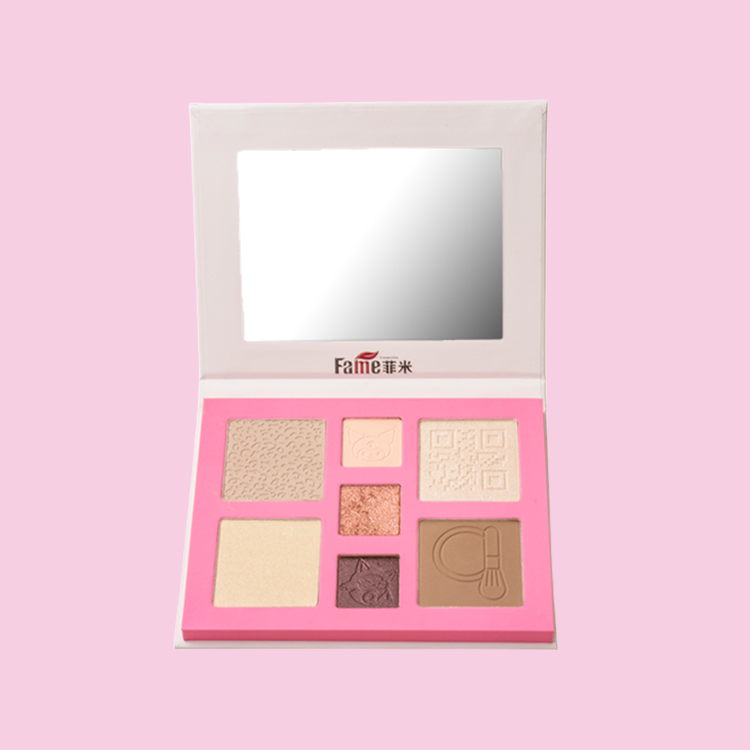 7 Colors Eyeshadow