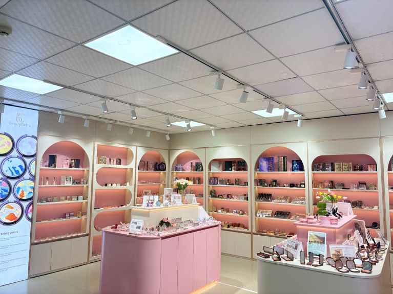 Sample room