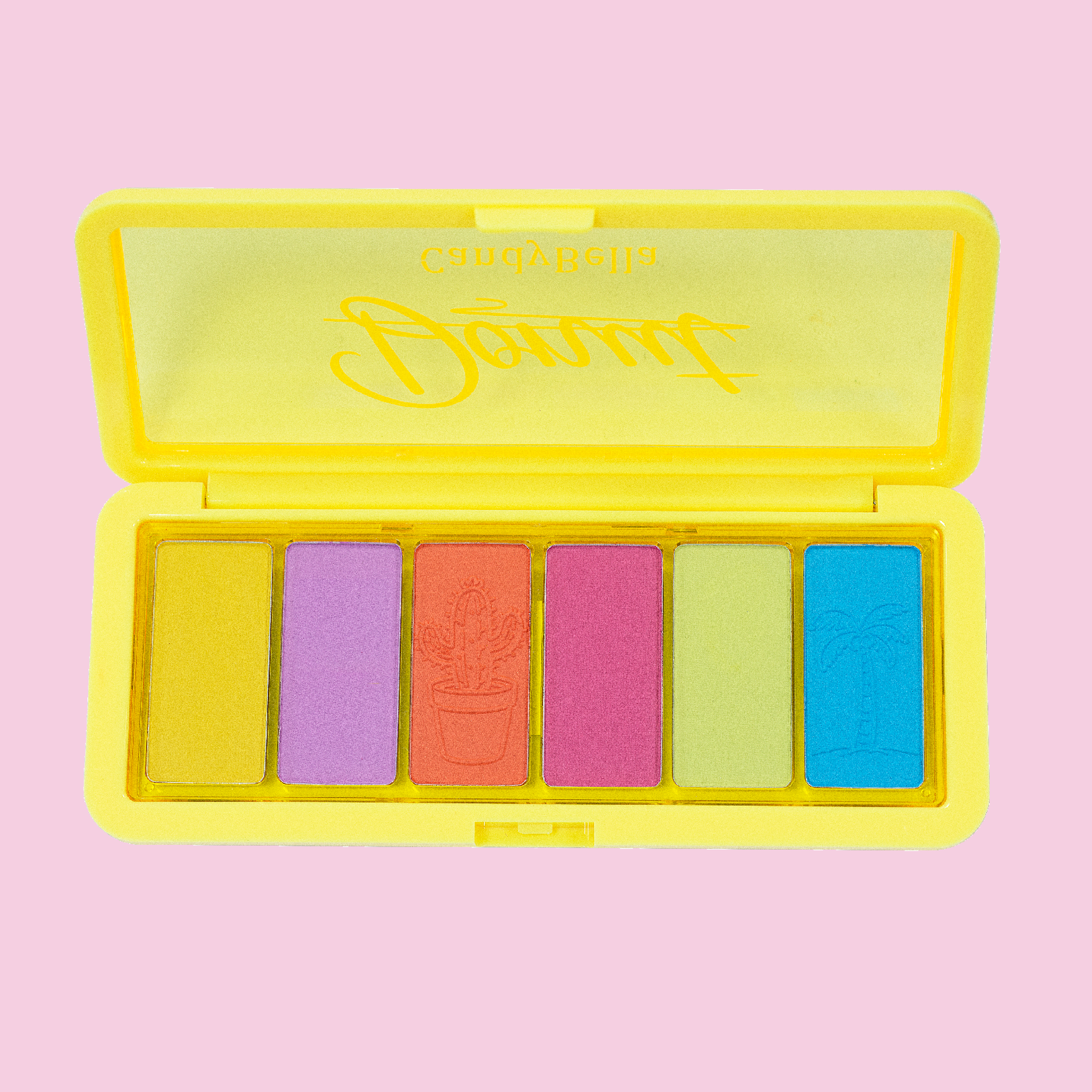 6 Colors Eyeshadow